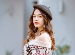 Hoa khôi trường báo chí là học sinh giỏi 12 năm phổ thông