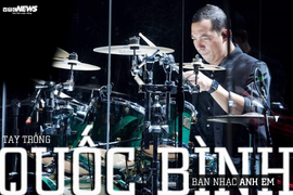 Tay trống Bình 'Tây': Ban nhạc Anh Em từng bị quy kết làm mất chất diva Mỹ Linh