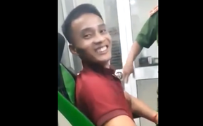 Sao công an lại ôm, cười nói thân mật với tên tội phạm nguy hiểm Triệu Quân Sự?