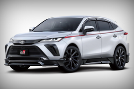 Xe gia đình Toyota Venza bất ngờ được khoác áo thể thao