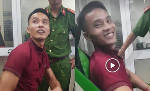 Chuyên gia lý giải vì sao công an thân mật cười nói với Triệu Quân Sự