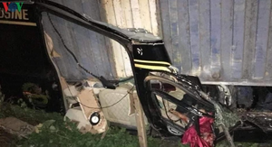 Khởi tố, bắt giam lái xe gây tai nạn khiến 3 người chết ở Quảng Ninh