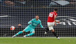 Kết quả Ngoại Hạng Anh: Bruno Fernandes ghi bàn, MU cầm hòa Tottenham