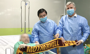 Hội chẩn quốc gia cho phi công người Anh trước khi chuyển phục hồi chức năng