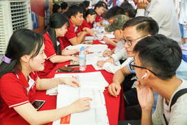 ĐH Bách khoa Hà Nội tổ chức làm bài kiểm tra tư duy ở 3 địa phương