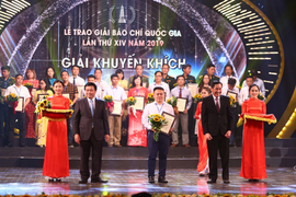 VTC News đoạt giải Báo chí Quốc gia 2019