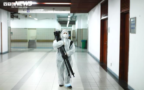 Khoảnh khắc tác nghiệp ấn tượng của phóng viên VTC News trong và ngoài nước