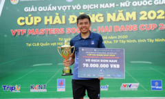 Lý Hoàng Nam hoàn tất cú đúp vô địch giải VTF Masters 500-1