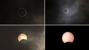 Những hình ảnh nhật thực tuyệt đẹp khắp nơi trên thế giới