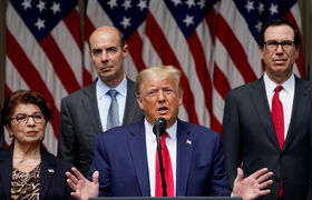 6 thành viên nhóm vận động tranh cử của ông Trump dương tính với COVID-19