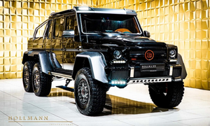 Mercedes G63 AMG 6x6: 'Quái thú' triệu USD