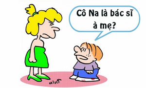 Đoán nghề nghiệp chủ nhà nhờ ăn trộm