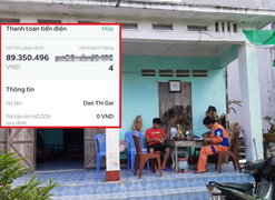 Vì sao hóa đơn tiền điện một hộ gia đình ở Quảng Ninh lên gần 90 triệu đồng?