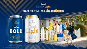 Chào hè sôi động với Hanoi BOLD và Hanoi Light lon 330ml mới