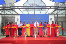 Khánh thành trường học theo tiêu chuẩn giáo dục Phần Lan đầu tiên tại Hà Nội