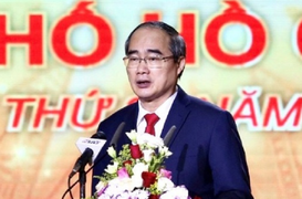 Bí thư Nguyễn Thiện Nhân đề nghị công bố quy hoạch khu đô thị lấn biển Cần Giờ