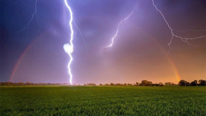 4 người ở Sơn La bị sét đánh thương vong