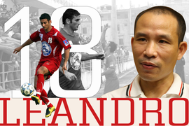 Lật mở thương vụ lịch sử V-League đưa Leandro về Lạch Tray 
