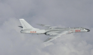 Đài Loan điều tiêm kích xua đuổi phi đội máy bay Trung Quốc
