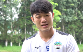 Lương Xuân Trường: 'Tuấn Anh là nguồn cảm hứng chơi bóng của HAGL'