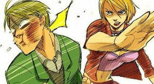 Vợ vui dù bị chồng đánh