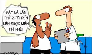 Bệnh nhân gian dối gặp bác sĩ cao tay