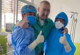 Đề xuất thưởng 500 triệu đồng cho ê-kíp điều trị phi công người Anh