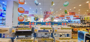 Cao điểm mùa nóng, một ngày Điện Máy Xanh bán hơn 15.000 chiếc máy lạnh