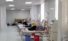 Bệnh viện ở Hải Phòng ngừng chạy thận, hàng chục bệnh nhân chuyển viện gấp 