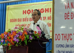 Bí thư Nguyễn Thiện Nhân: 'Tôi rất đau lòng khi xét kỷ luật đồng chí của mình'