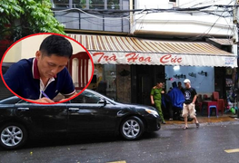 100 chiến sĩ lần theo dấu vết kẻ ngồi trong ô tô chĩa súng bắn giang hồ đất Cảng