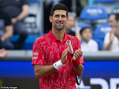 Novak Djokovic dương tính với virus corona
