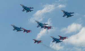 2 thành phố Nga bất ngờ hủy màn diễu binh trên không trong Ngày Chiến thắng