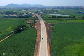 Toàn cảnh tuyến đường vành đai nghìn tỷ đồng nối Hà Nội với Bắc Giang