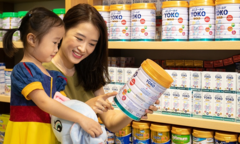 Vinamilk 8 năm liền là thương hiệu được người tiêu dùng Việt chọn mua nhiều nhất