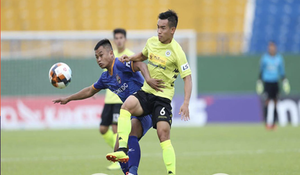 Đánh bại B.Bình Dương, Hà Nội FC chấm dứt chuỗi trận không thắng