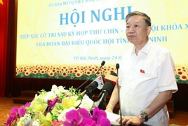 Bộ trưởng Công an: Tiếp tục tấn công mạnh các loại tội phạm, băng nhóm bảo kê