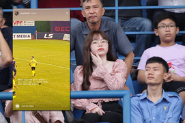 Huỳnh Anh viết lời yêu thương ngọt ngào, ngầm tuyên bố không bỏ Quang Hải