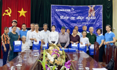 Eximbank đền ơn đáp nghĩa nhân ngày thương binh liệt sỹ