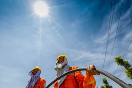 Bắc Bộ ngày nắng gắt, chiều tối mưa dông