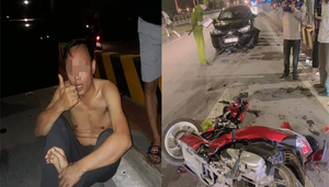 Cán bộ trung tâm sát hạch lái xe ngược chiều, tông 4 người: Thông tin mới nhất