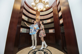 Isaac - Diệu Nhi 'đưa nhau đi trốn', đụng độ hội bạn Lip B, Huỳnh Lập, Chị Ca Nô