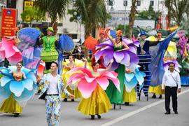 Lễ hội Du lịch biển Sầm Sơn 2020 sẽ được mở màn bằng Carnival đường phố sôi động