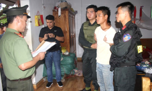 Khởi tố, bắt giam 4 bị can về tội chống phá Nhà nước