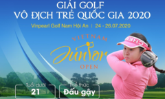 Các giải Golf quốc gia đồng loạt khởi tranh vào tháng 7