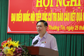 Bí thư Vương Đình Huệ: 48 làng nghề ở Thường Tín sẽ phát triển không tầm thường