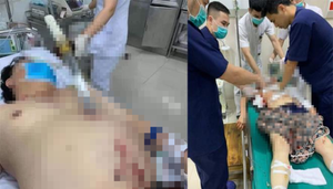 Chồng giết vợ, đâm trọng thương 2 người rồi tự tử