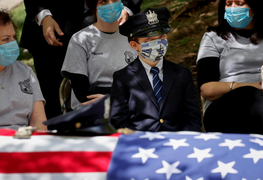 COVID-19: 3 bang đông dân nhất nước Mỹ có số nhiễm mới tăng kỷ lục