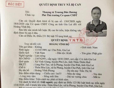 Truy nã kẻ chém công an viên ở Gia Lai thiệt mạng