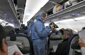 Dân Trung Quốc ở Nga làm giả xét nghiệm COVID-19 để về nước